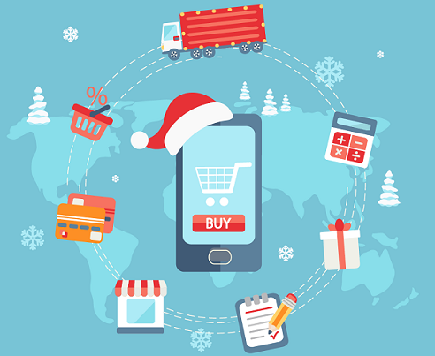 Estoy preparado para los angelitos navideños
